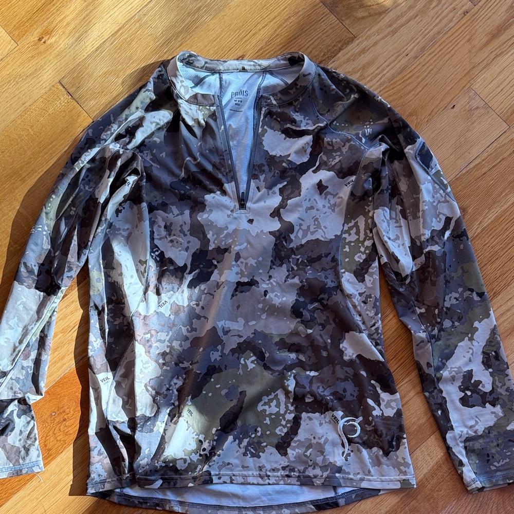 Prois Camouflage Long Sleeve Tee